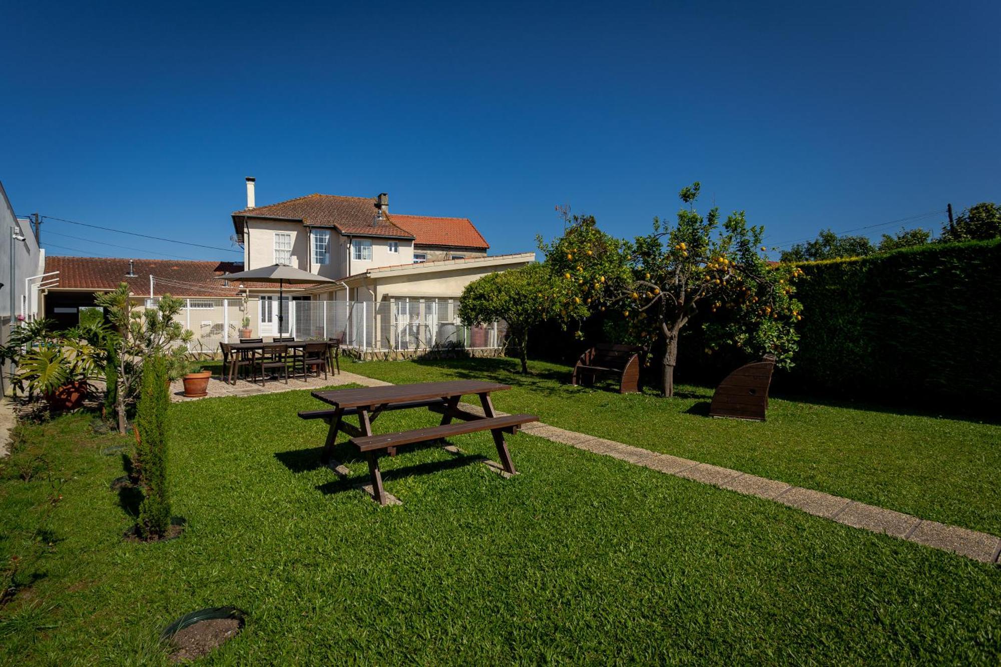 Вилла 708 Mugnano House Aveleda Вила-ду-Конди Экстерьер фото